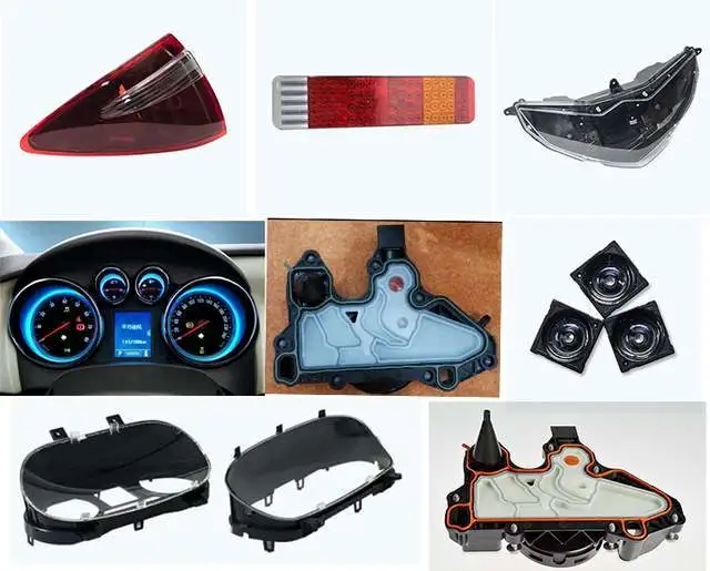 汽車(chē)塑料件制品圖示